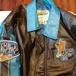 Scooby Doo Leather Jacket